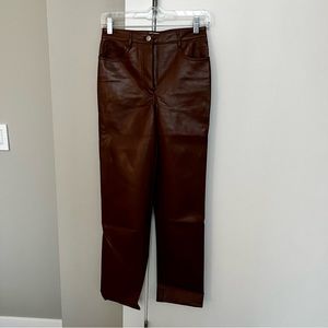 Aritzia Melina Vegan Leather